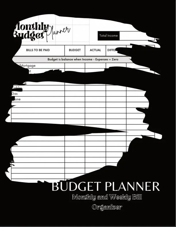 Weekly Budget Planner